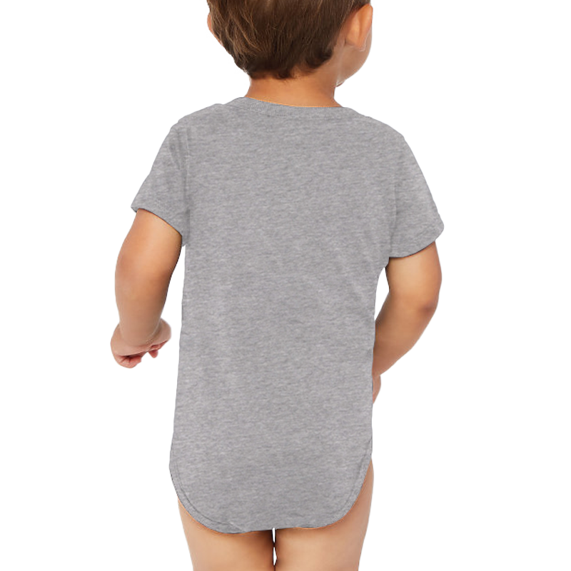 OOTO - EYE SEE - OH OH! - Infant Unisex Premium Soft Cotton Bodysuit - 6 / 24 MOS - 4 COLORS -