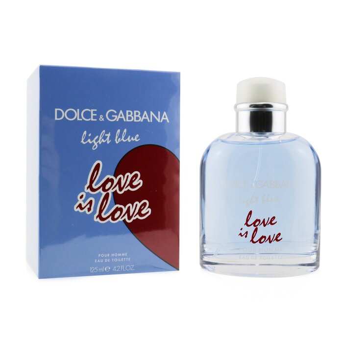 DOLCE & GABBANA - Light Blue Love Is Love Eau De Toilette Spray - 2 SIZES -