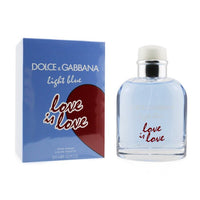 Thumbnail for DOLCE & GABBANA - Light Blue Love Is Love Eau De Toilette Spray - 2 SIZES -