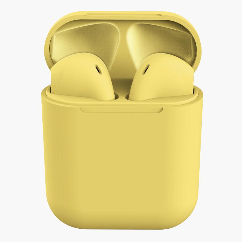 Macaron Earbuds - Yellow -