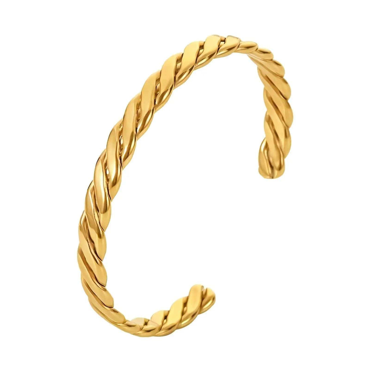 Akalia - Simplicity 18K Gold Plated Bracelet -