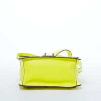 Thumbnail for The Hollywood Backpack Purse Leather Yellow -