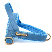 Thumbnail for Puccissime - Maya Blue One-Click Harness - 4 SIZES -