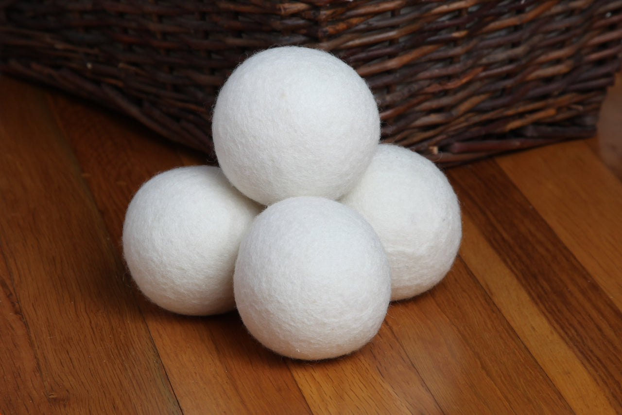 Premium 100% Organic New Zealand Wool Dryer Balls Chemical free! -