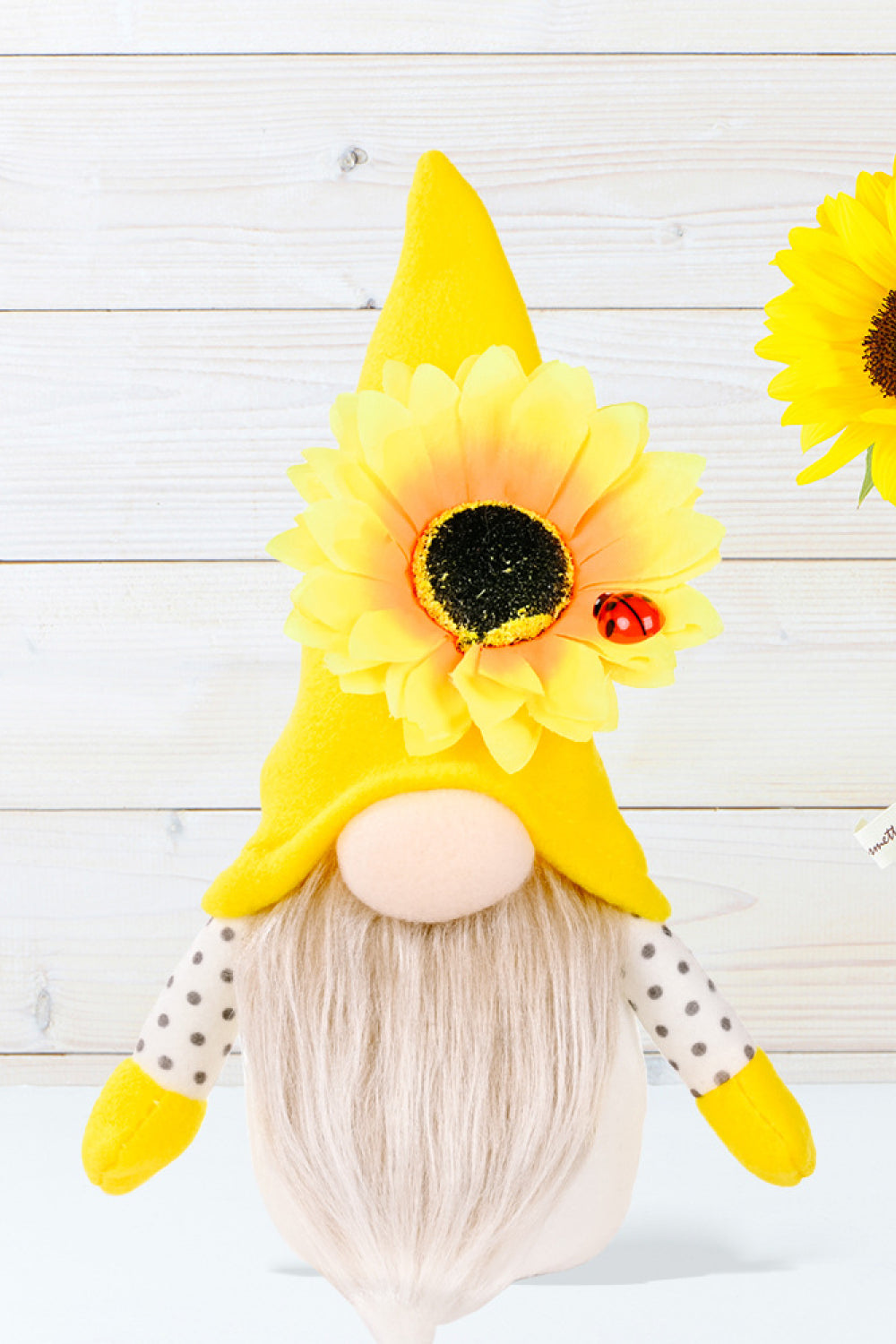 Set of 3 Sunflower Gnomes - 9.5" - 3 PCS - 3 TYPES / SET - [5-10 DAY DELIVERY] - T -