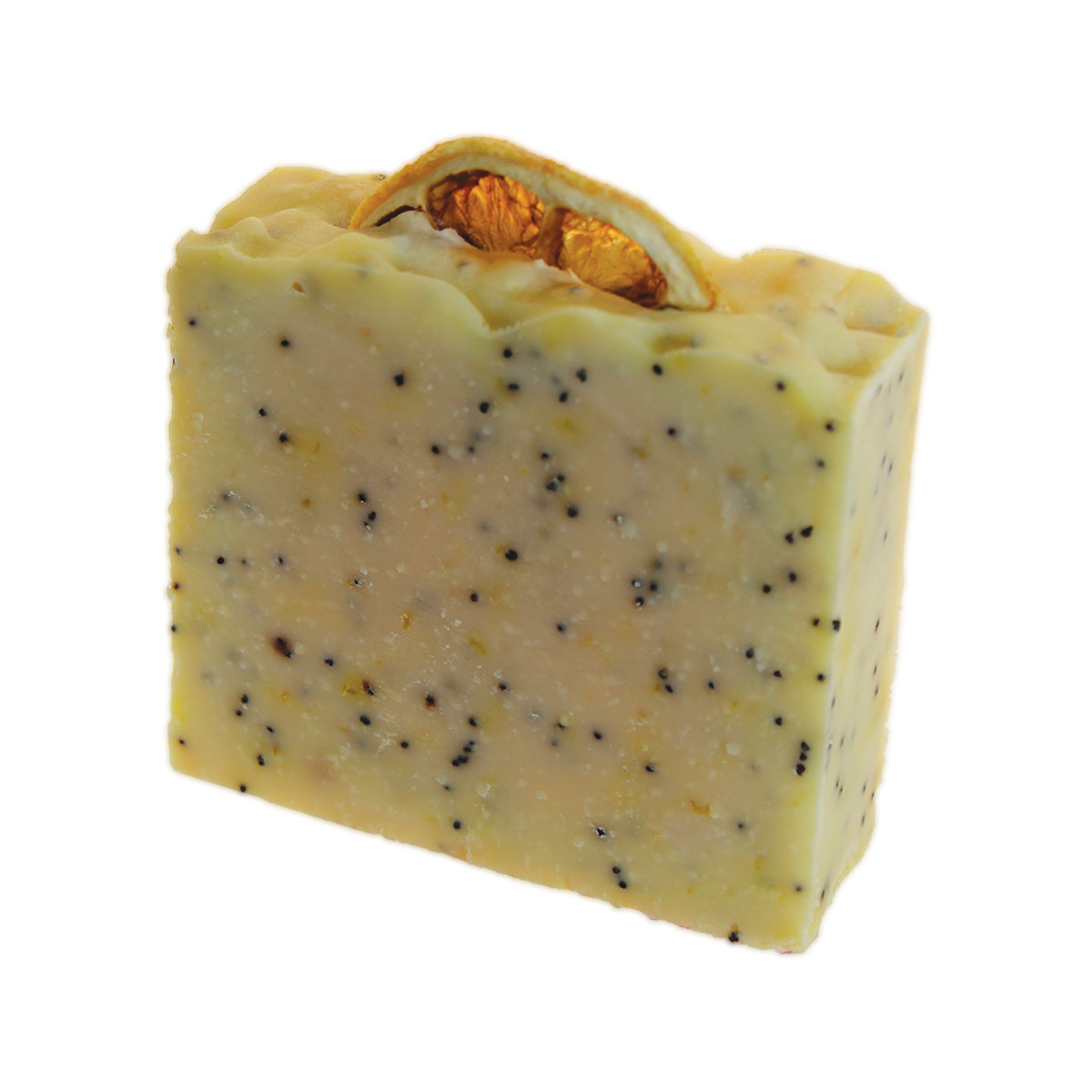 Lemon & Poppy Seed Soap -