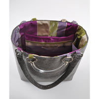 Thumbnail for Baxter Designs - Boa Silver Large Tote - 1 COLOR -