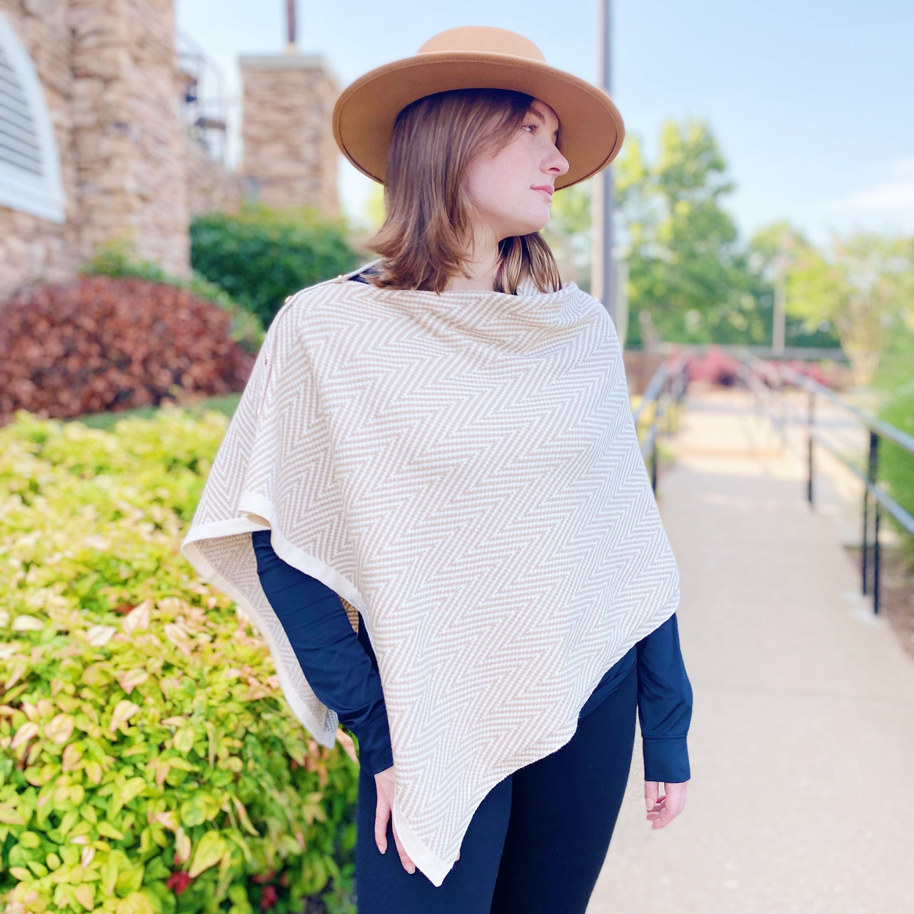 Riverside Luxe Poncho - 3 COLORS -