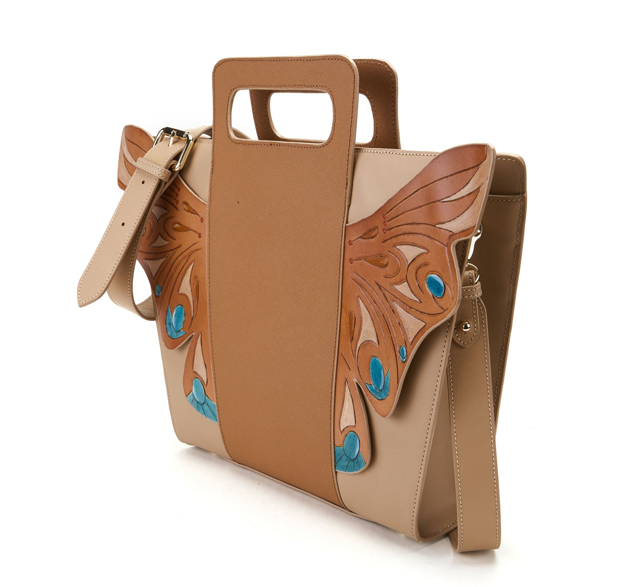 Bellorita - Wings Brown Crossbody - 1 COLOR -