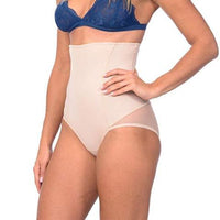 Thumbnail for Hi Waist Shaper With Targeted Double Front Panel for Smooth Shaping Nude -