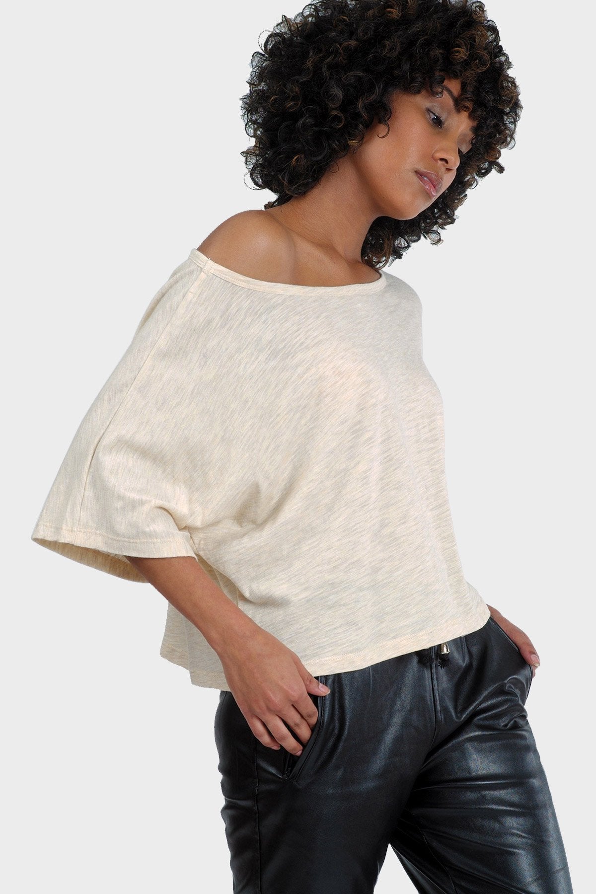 337 BRAND - Lumi Crop Top - 1 COLOR -