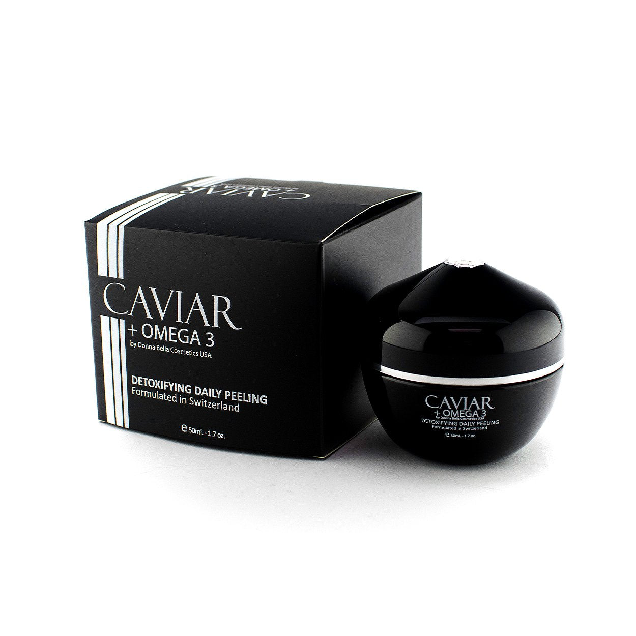 CAVIAR - Day, Night & Peeling Hydrating & Healing Set -