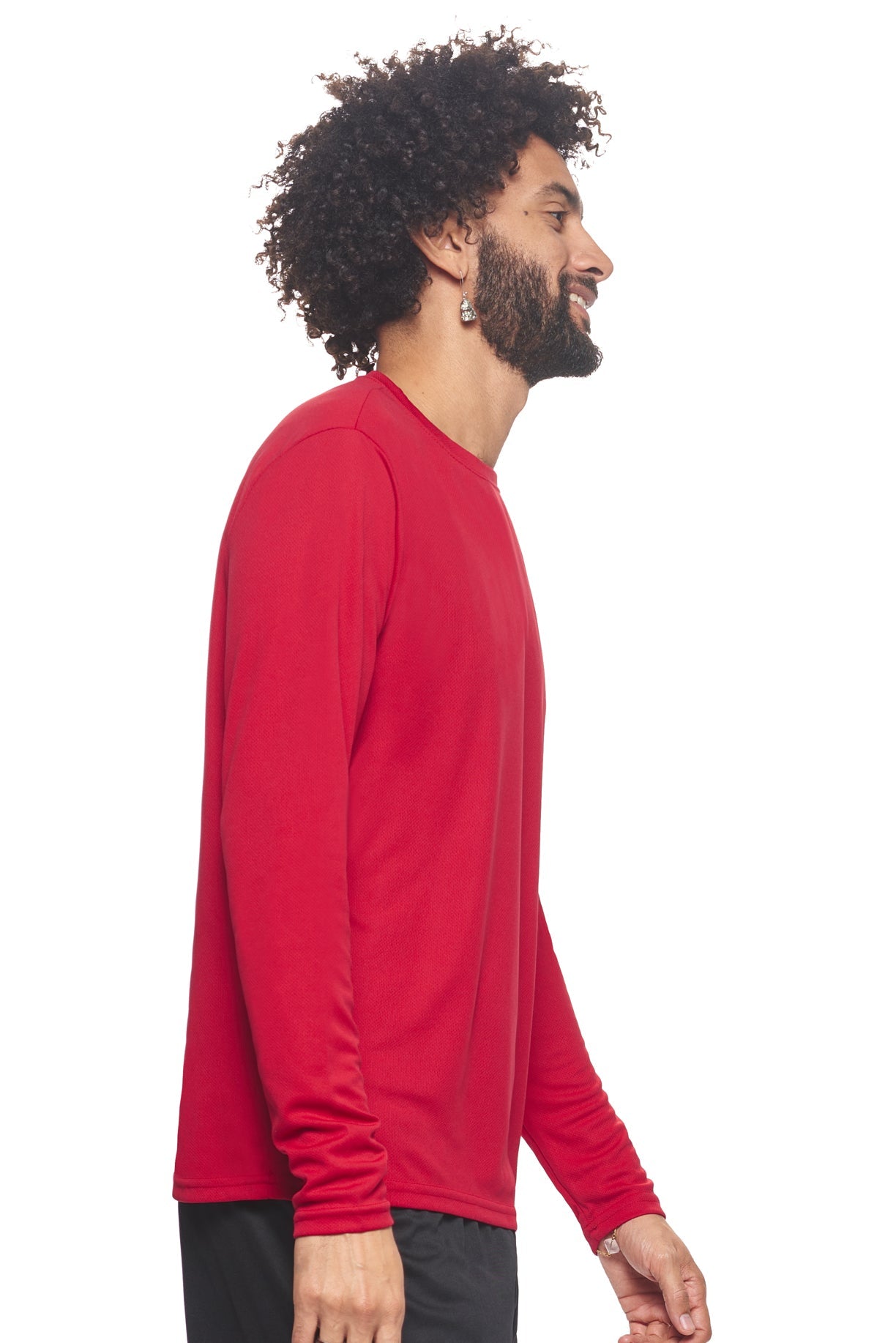 Oxymesh™ Crewneck Long Sleeve Tec Tee - 8 COLORS -