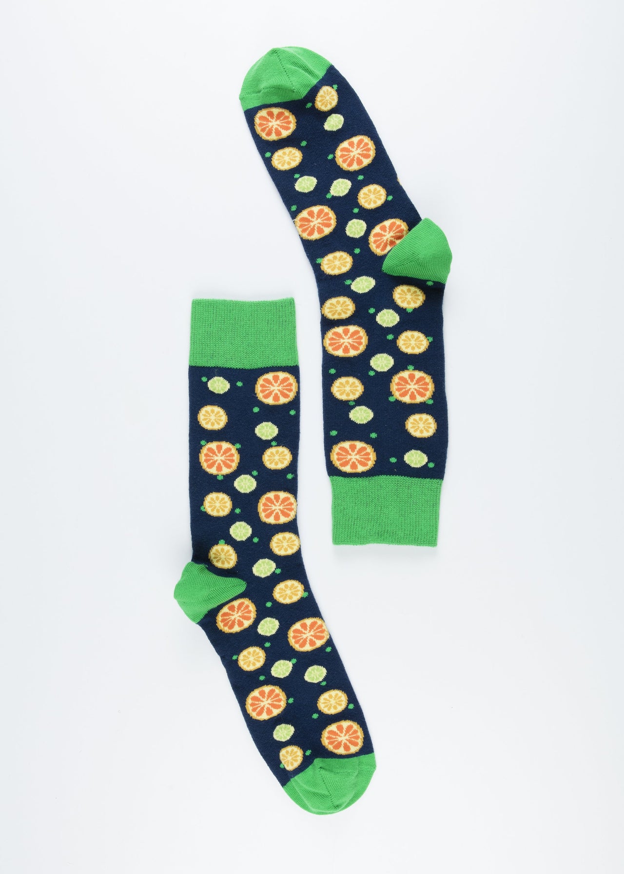 Men's Citrus Socks - 1 COLOR -