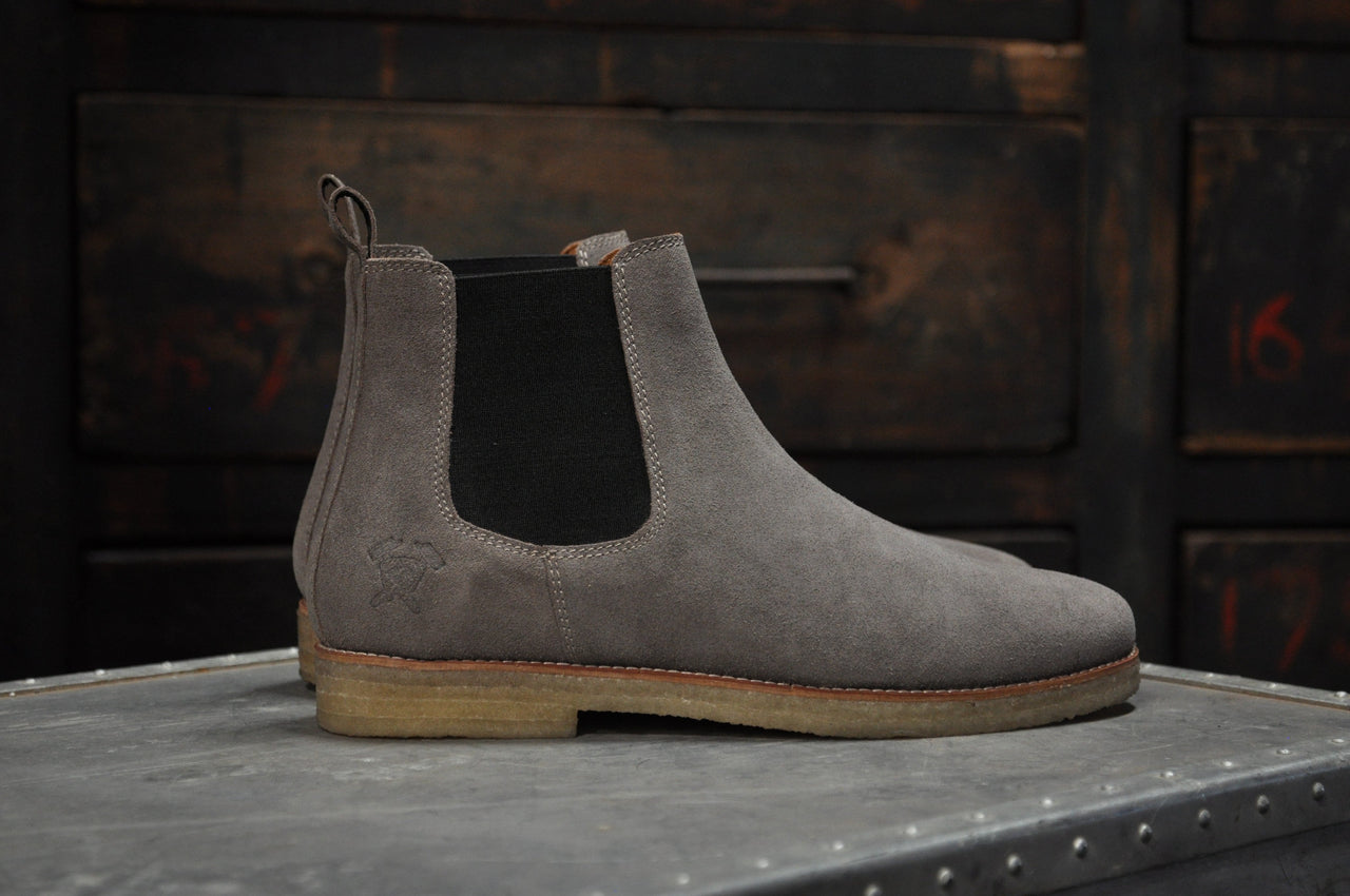 Hound & Hammer - The Maddox 2 | Grey Suede -