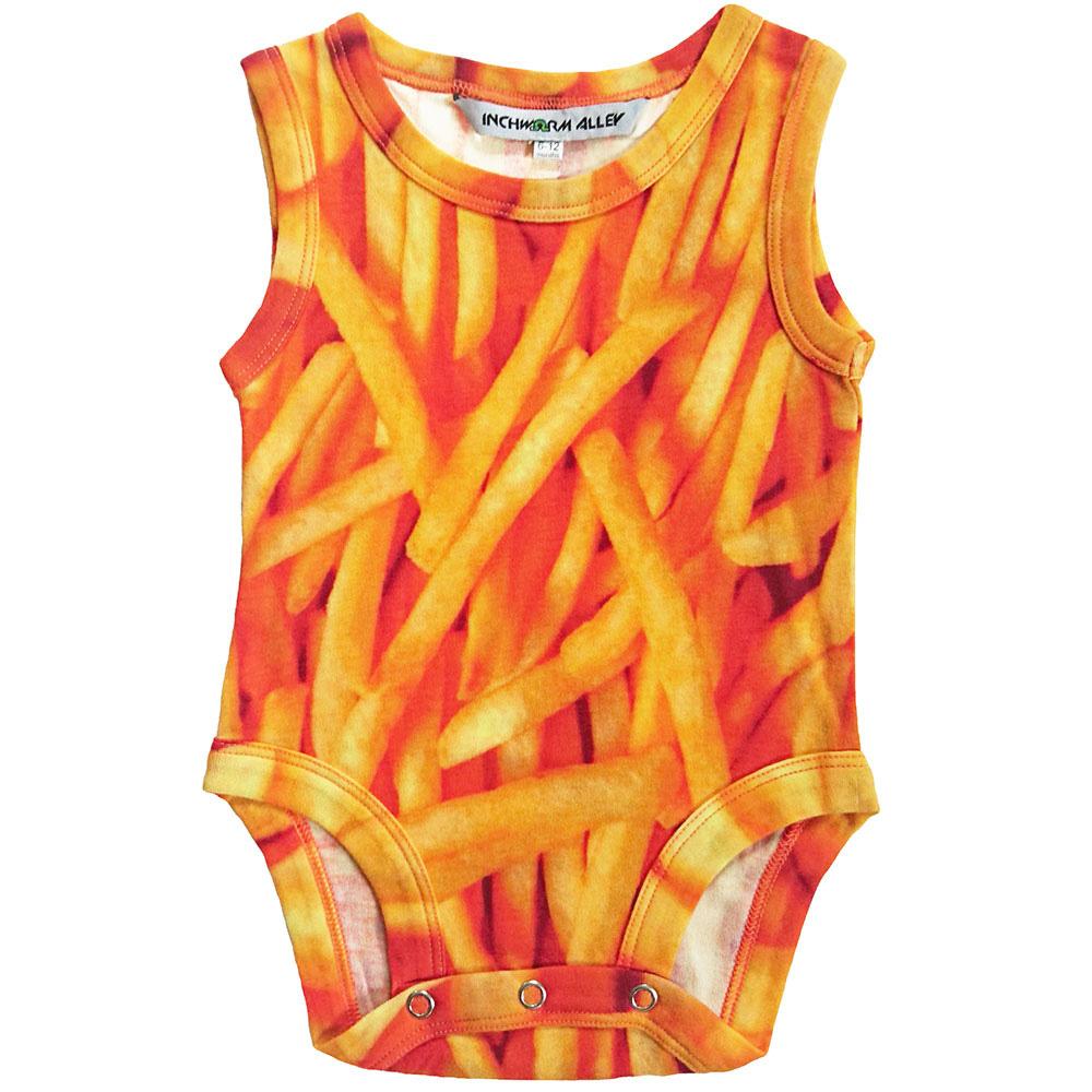 Bodysuit - Tank - French Fries -