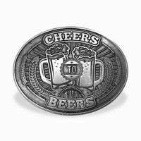 Thumbnail for Cheers to Beers - Belt Buckle - BEER HOLDER -