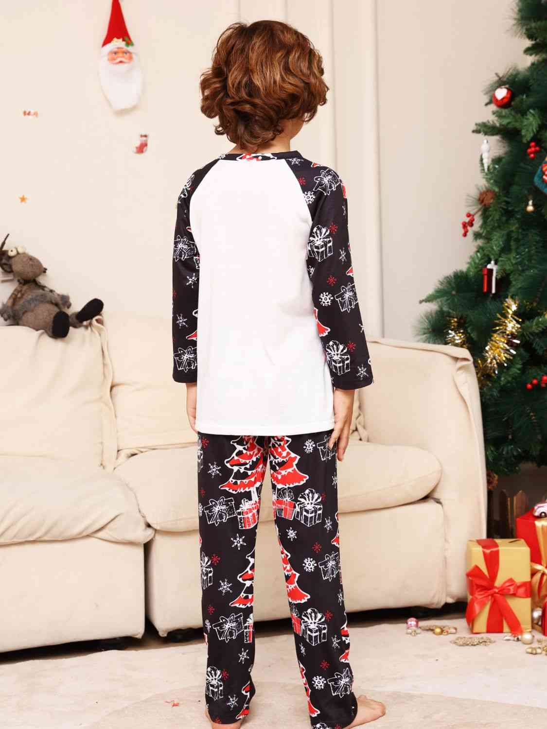 KIDS JOY TO THE WORLD Graphic Two-Piece Set - T -