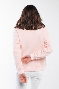 Thumbnail for Zipped Neck Sweatshirt - 5 COLORS -