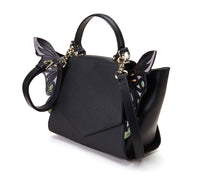 Thumbnail for Bellorita - Wings Black Satchel - 1 COLOR -