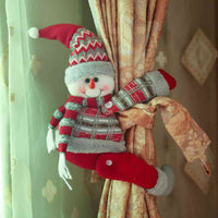 Thumbnail for Christmas Doll Curtain Ornaments - 13.4