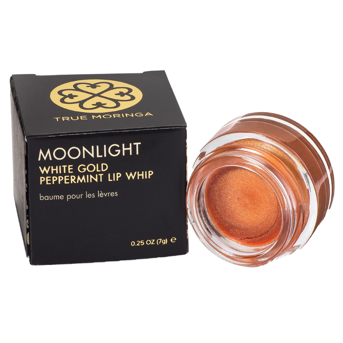 True Moringa - Moonlight (White Gold Peppermint) Lip Whip -