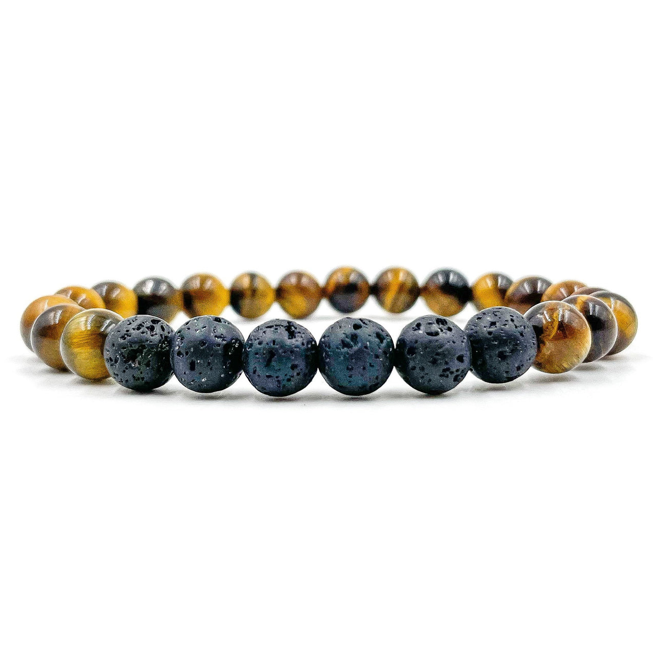 Grove - Lava Rock & Tiger Eye -