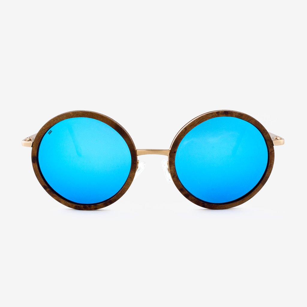 Tommy Owens - Largo - Metal & Wood Sunglasses - 3 COLORWAYS -