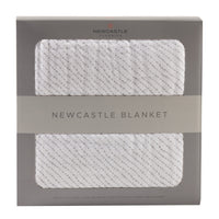 Thumbnail for Spotted Wave Cotton Muslin Newcastle Blanket -