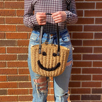 Thumbnail for Ellison & Young - All Happy Vibes Bucket Bag - 1 BIG SMILE -