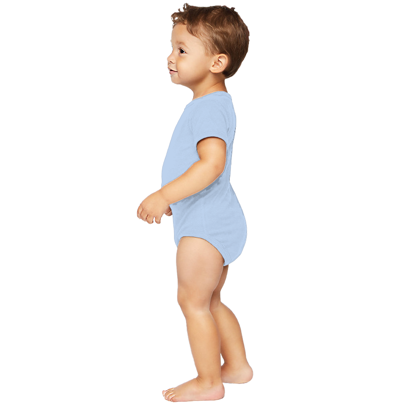 OOTO - EYE SEE - OH OH! - Infant Unisex Premium Soft Cotton Bodysuit - 6 / 24 MOS - 4 COLORS -