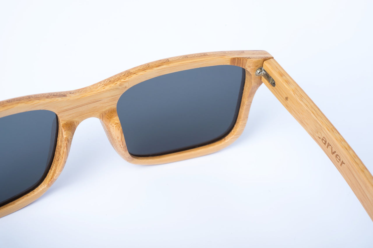 PANDA - Carver Bamboo Sunglasses - 1 COLOR -