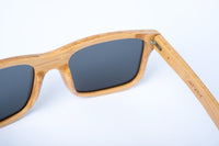 Thumbnail for PANDA - Carver Bamboo Sunglasses - 1 COLOR -