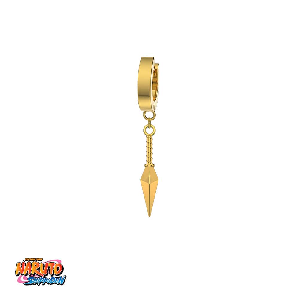 Mister - Naruto™ Kunai Earring - SINGLE OR PAIR - 3 COLORS -