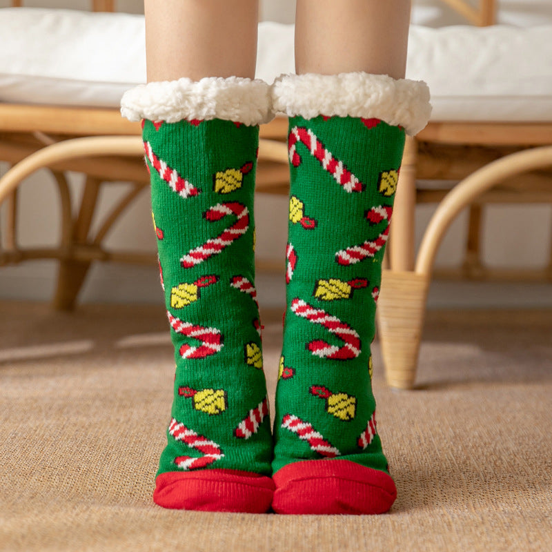 Cozy Christmas Socks - FITS WOMENS SIZES 5 THRU 12 - T - 10 DESIGNS - CHECK US OUT! -