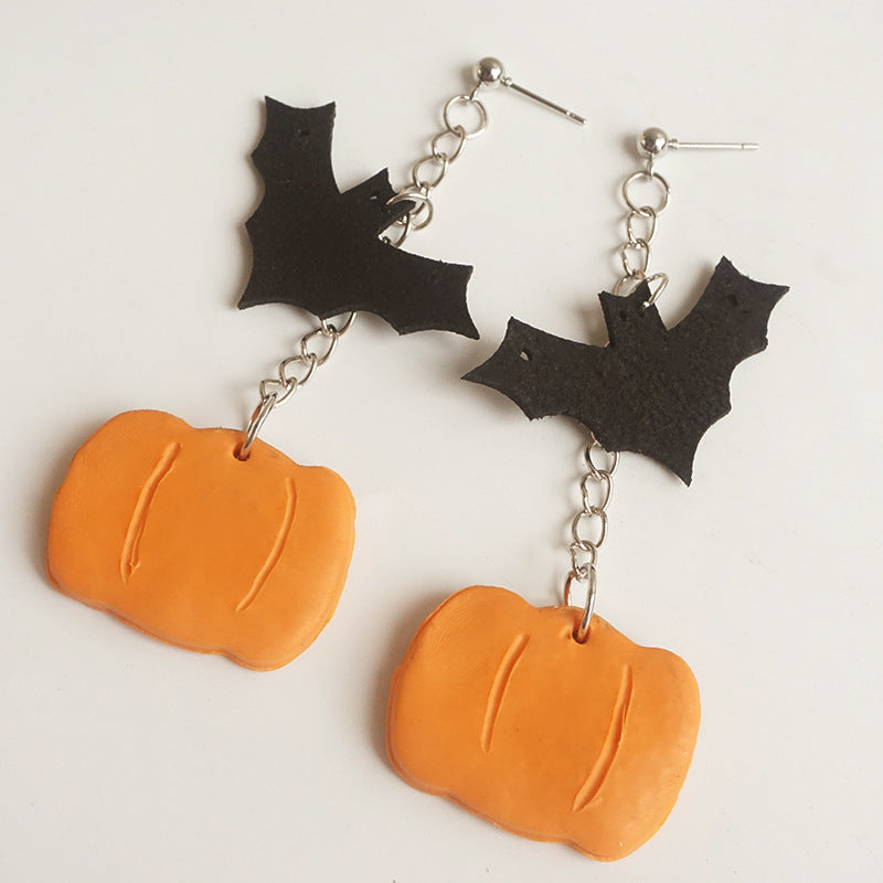 Halloween Theme Dangle Earrings - T - 4 TYPES -