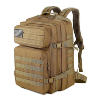 Thumbnail for Jupiter Gear - Tactical 45L Molle Rucksack Backpack - 6 COLORS / CAMOS -