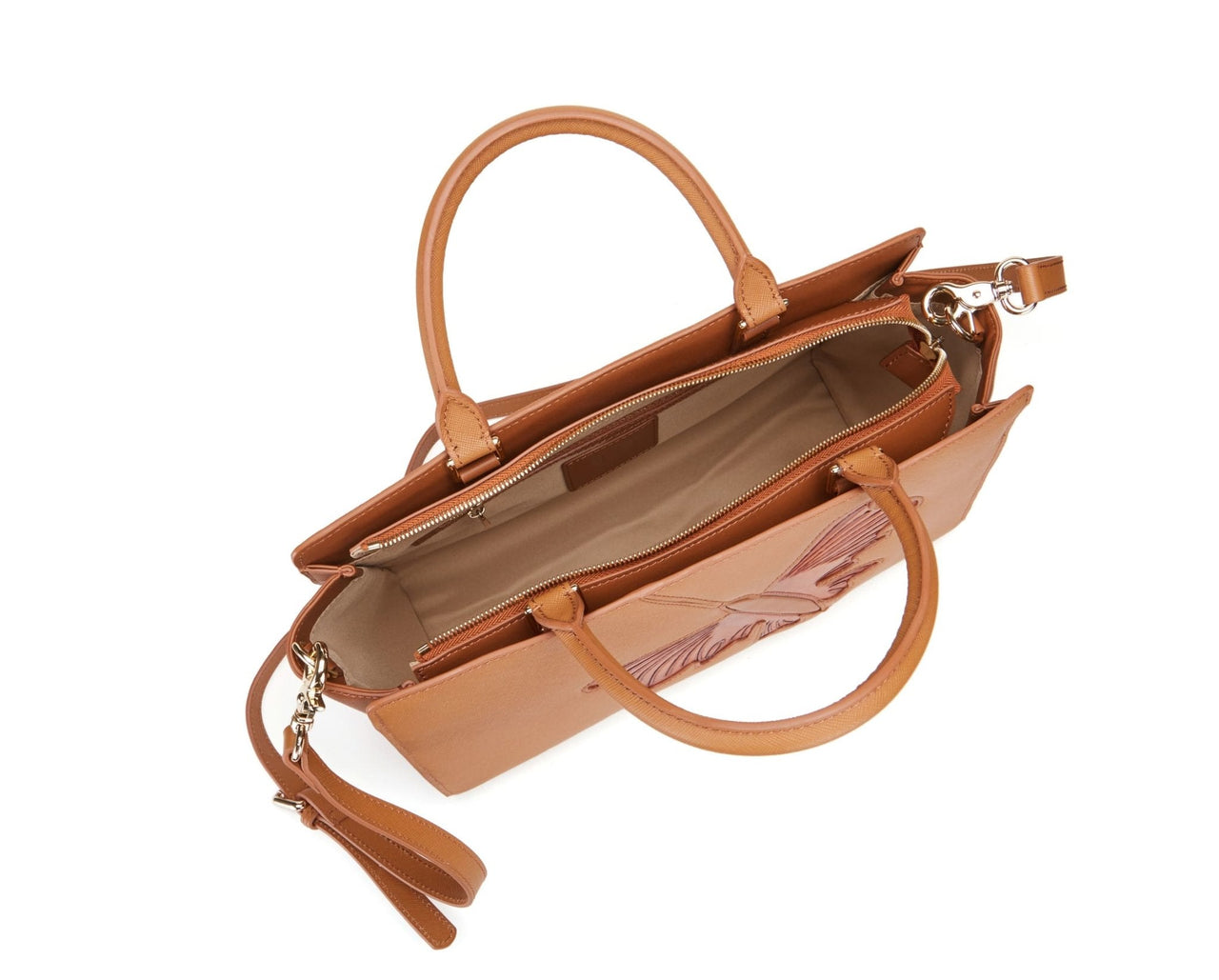 Bellorita - Butterfly Brown Satchel - 1 COLOR -