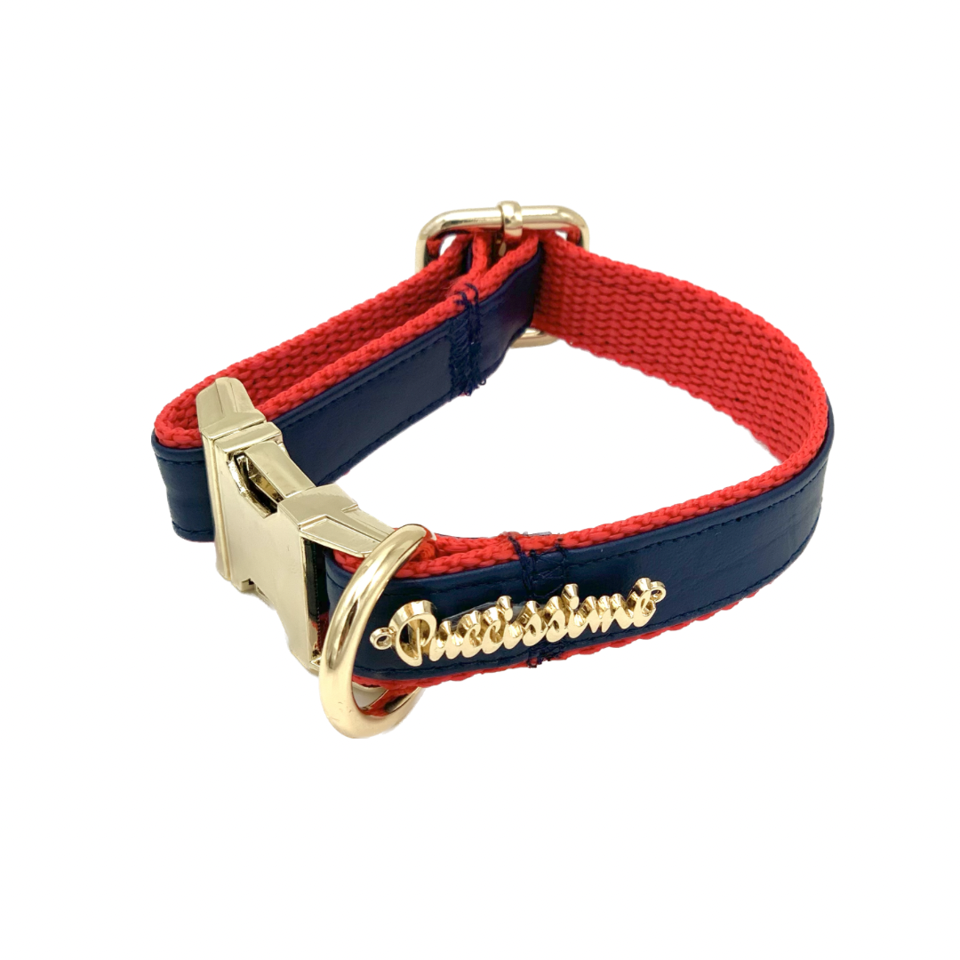 Puccissime - Cardinal Collar - 4 SIZES -