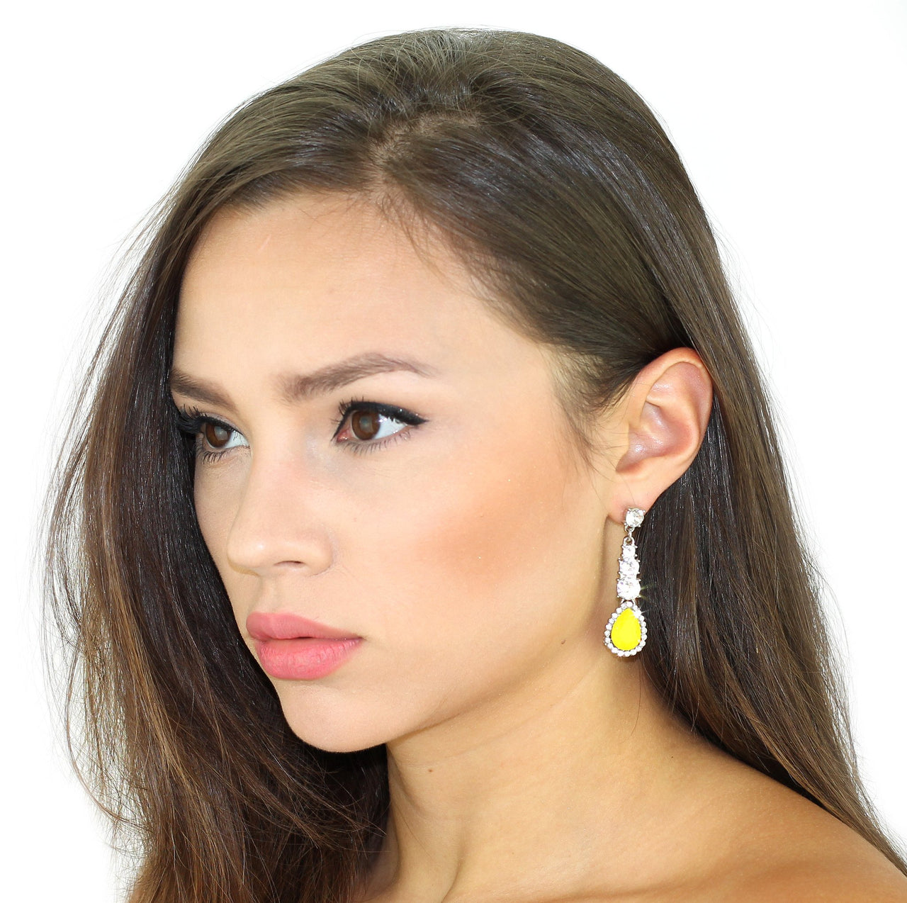 KRISTIN PERRY - Dita Drop Earrings - 3 COLORS -