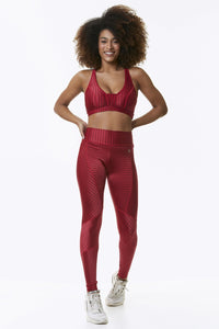 Thumbnail for Hellokini - Ruby Ikat Legging - 1 COLOR -