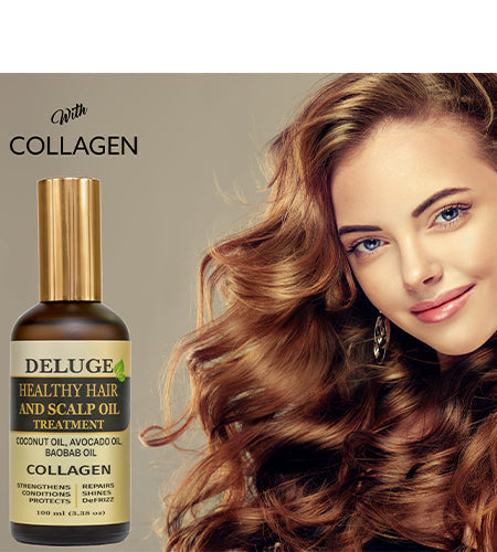 DELUGE - Healthy Hair and Scalp Oil Treatment -