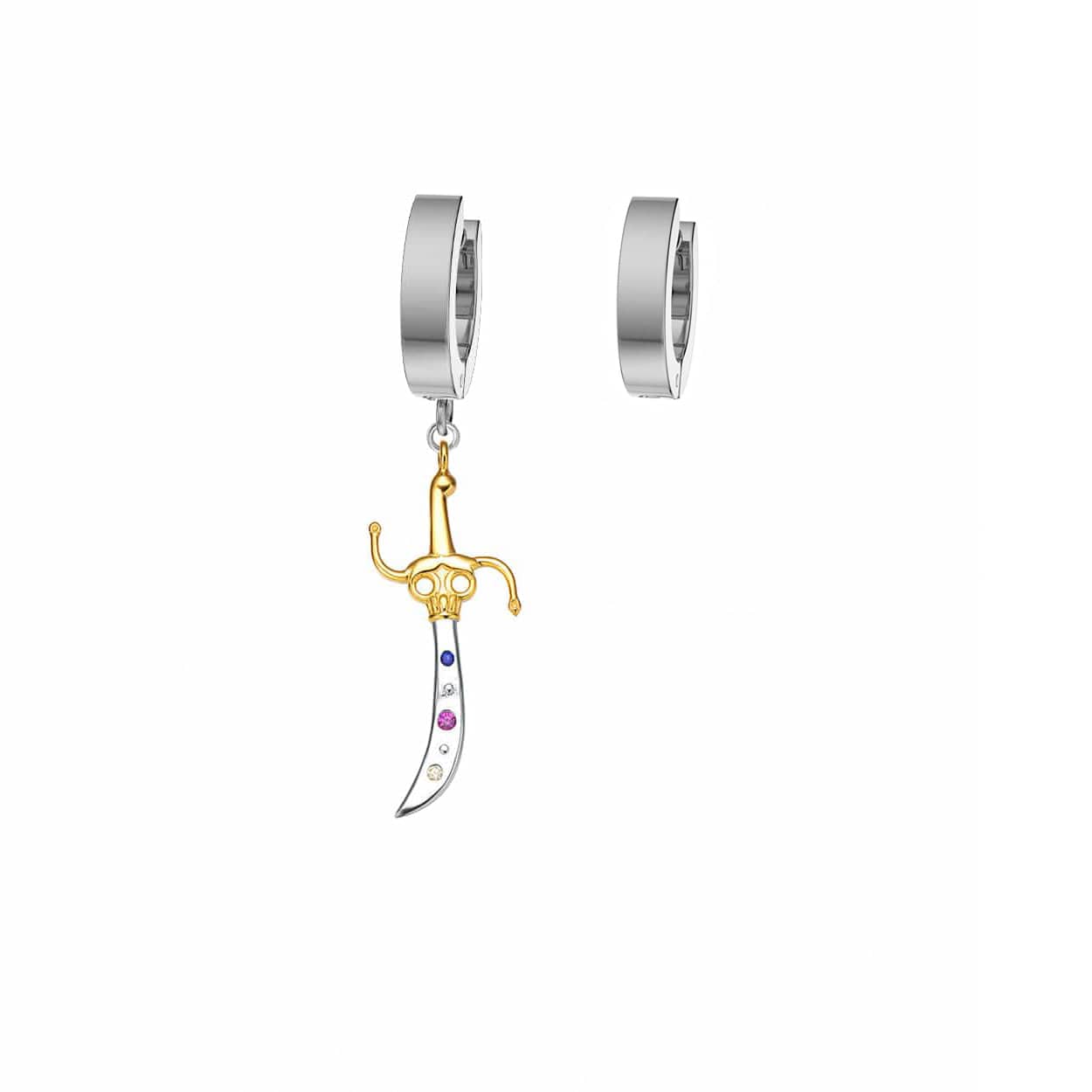 Mister - Space Sword Earring - 2 COLORS -