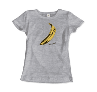 Thumbnail for Andy Warhol's Banana, 1967 Pop Art T-Shirt - 5 COLORS -