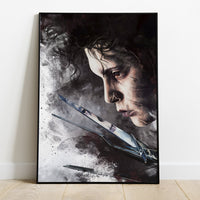 Thumbnail for Edward Scissorhands - USA Printed - 4 SIZES -