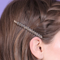 Thumbnail for Riah Fashion - Glass Beads and Pearl Hair Pin Set - 3 COLORS