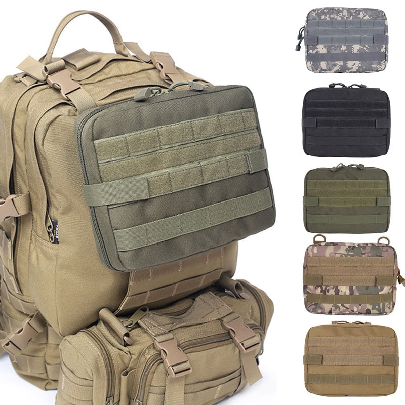 Tactical Bag - Medical Kit - Molle Military Pouch Bag  - Supplies not included - demo only - [25 DAY DELIVERY] - 5 COLORS -