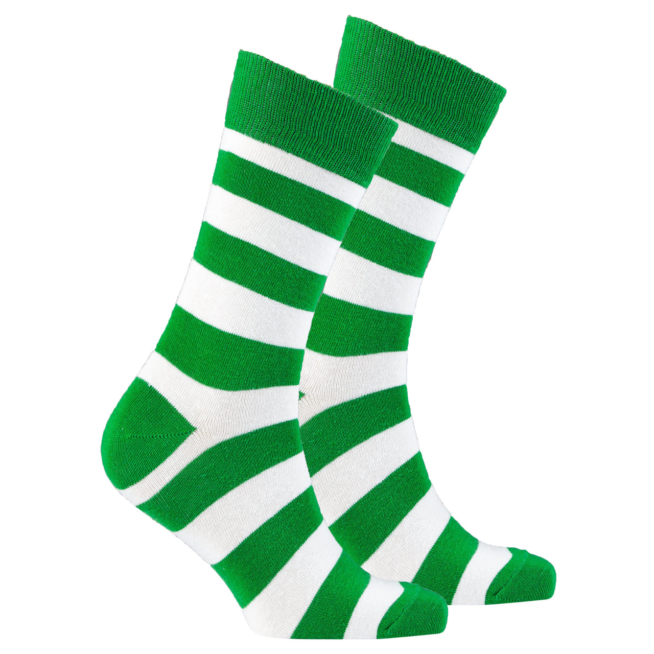 Men's Green Rugby Socks - 1 COLOR -