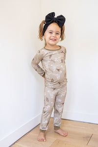 Thumbnail for Eclipse Kids - VelociNAPtor - Long Sleeve 2 Piece Set -