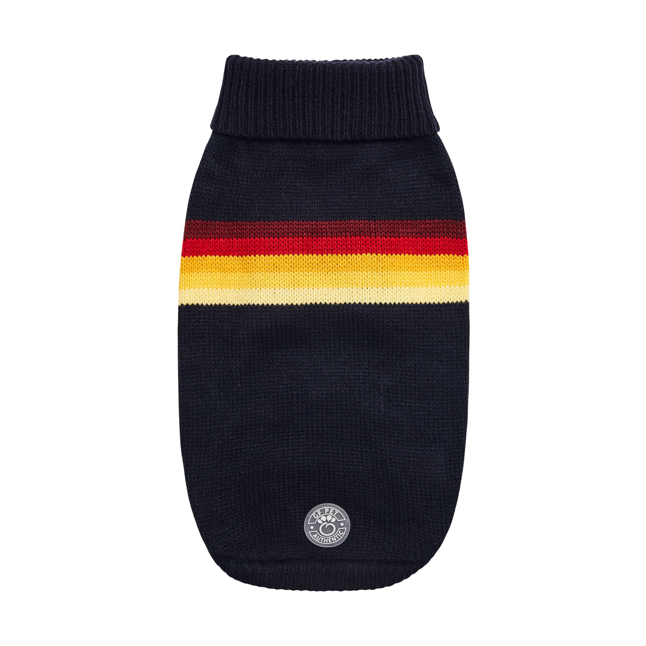 Retro Sweater - Navy - 9 SIZES - 1 COLOR -